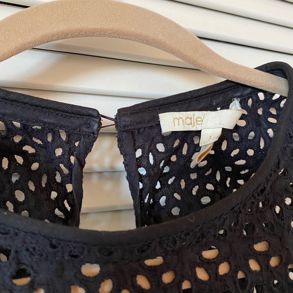 Maje Eyelet Romper - image 3